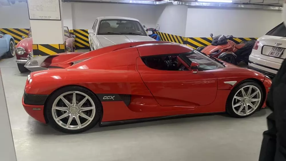 Si&ecirc;u phẩm Koenigsegg CCX của doanh nh&acirc;n Hải Ph&ograve;ng về Việt Nam năm 2018 hay 2020?- Ảnh 2.