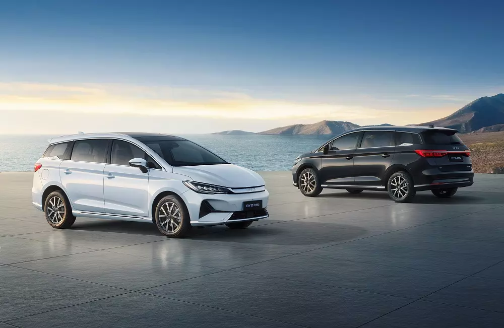 BYD M6 ra mắt thị trường Việt Nam