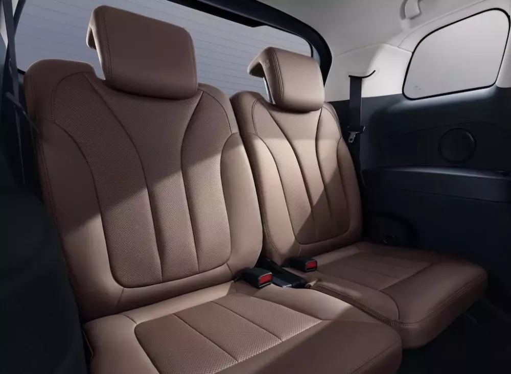 Hàng ghế thứ ba của BYD M6