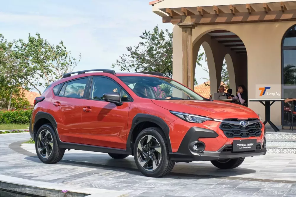 Đánh giá Subaru Crosstrek: Xe cho đàn ông trầm ổn- Ảnh 1.