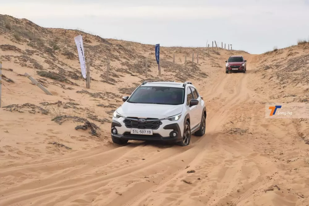 Đánh giá Subaru Crosstrek: Xe cho đàn ông trầm ổn- Ảnh 13.