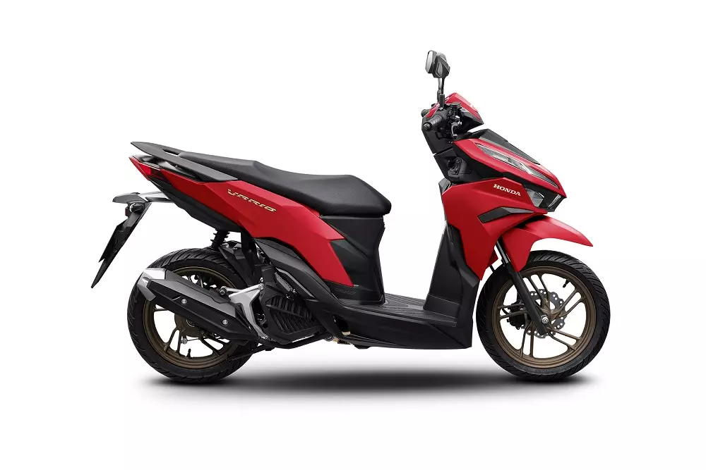 Honda Vario 125 ra mắt phiên bản 2025, thêm màu đỏ nhám nổi bật
