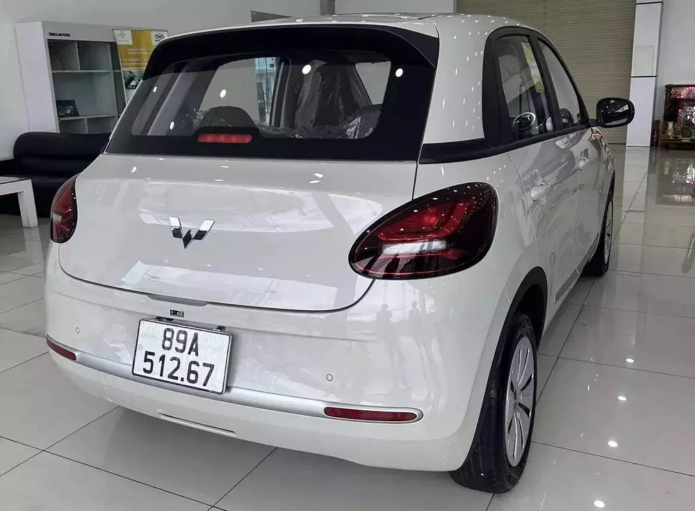 Thiết kế phía sau của Wuling Bingo