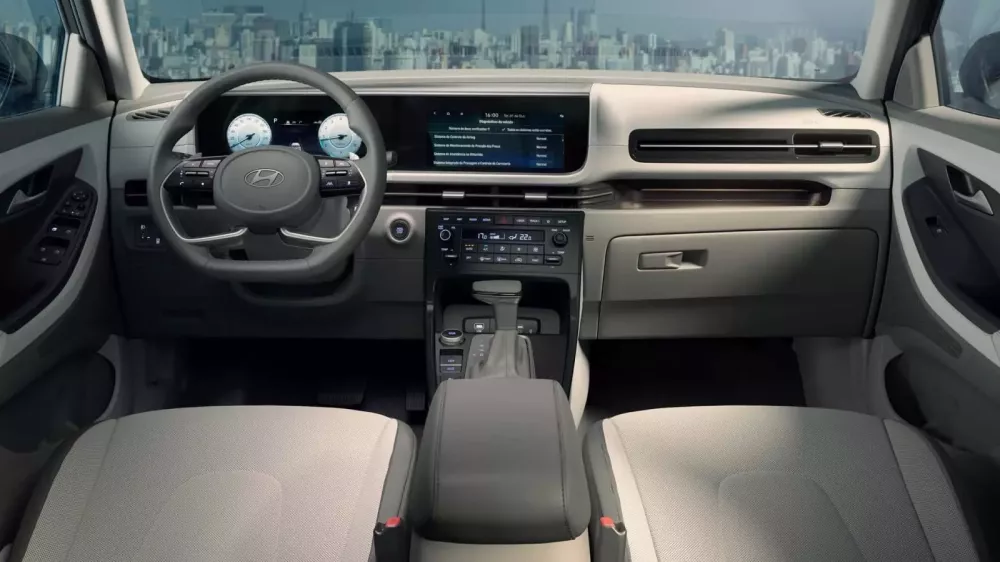 Nội thất của Hyundai Creta 2025