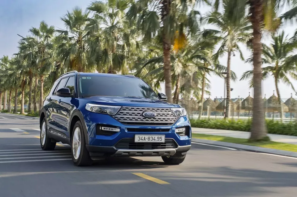 Xe Ford được khuyến mãi đến 100 triệu đồng trong tháng 12/2024