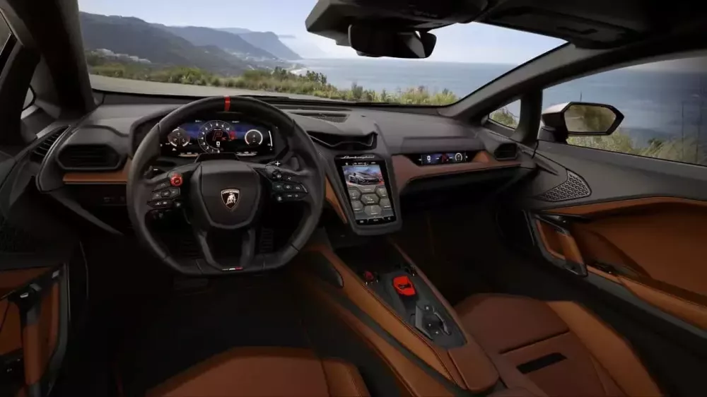Lamborghini Temerario phi&ecirc;n bản tiếp theo c&oacute; thể tạo ra hơn 1.000 m&atilde; lực- Ảnh 5.