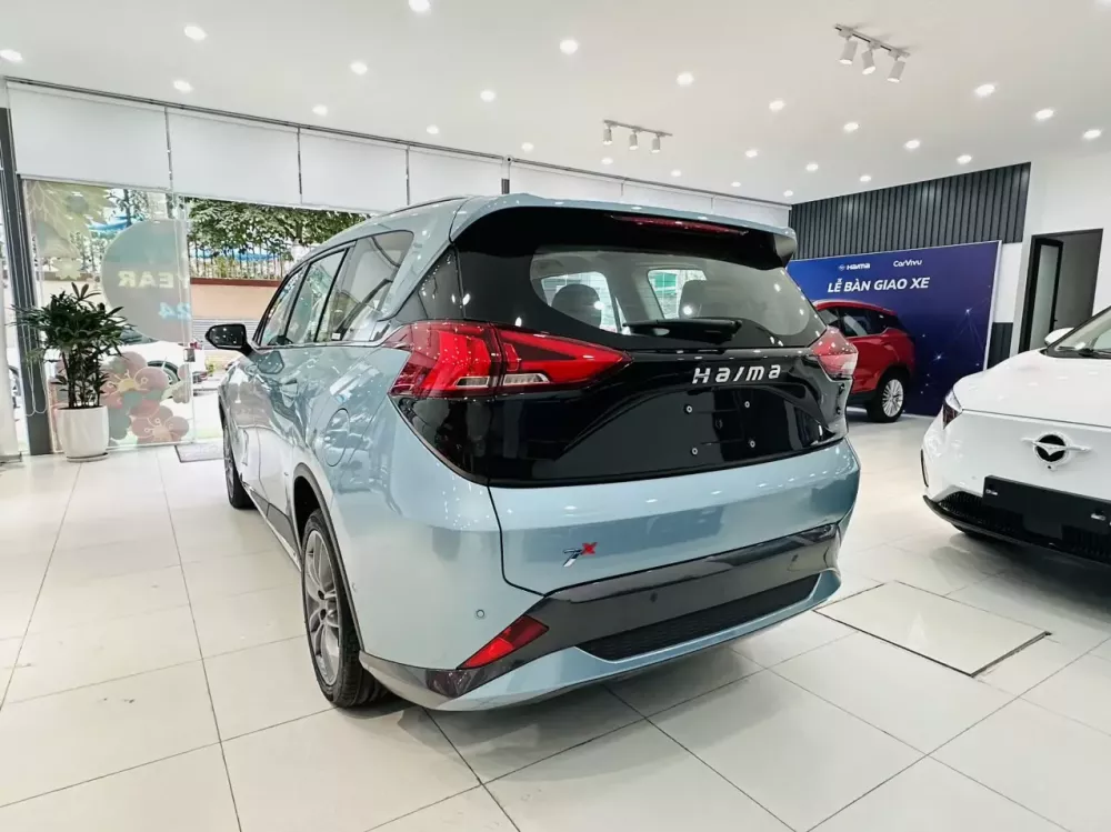 Haima 7X c&oacute; thiết kế ngoại thất k&eacute;m nổi bật