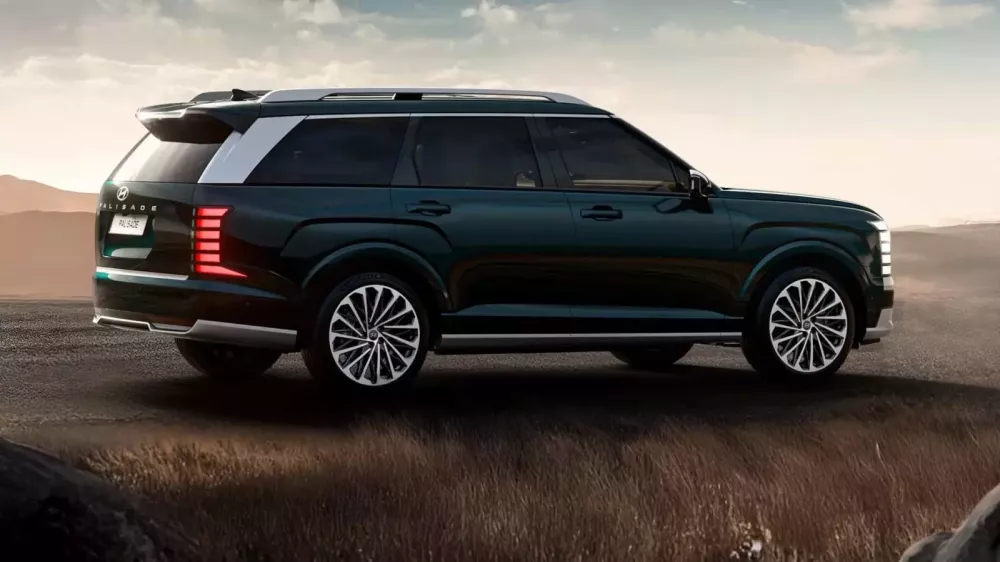 Cận cảnh Hyundai Palisade 2026: Lột x&aacute;c so với phi&ecirc;n bản đang b&aacute;n ở Việt Nam, nội thất 9 chỗ- Ảnh 4.