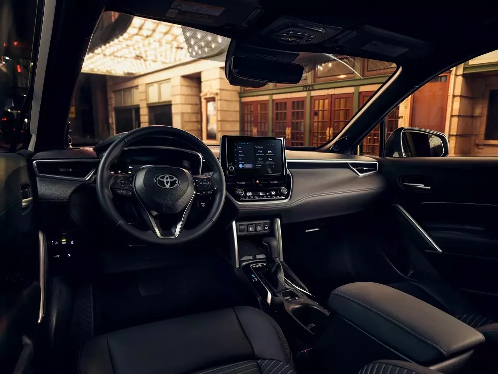 Nội thất của Toyota Corolla Cross 2025