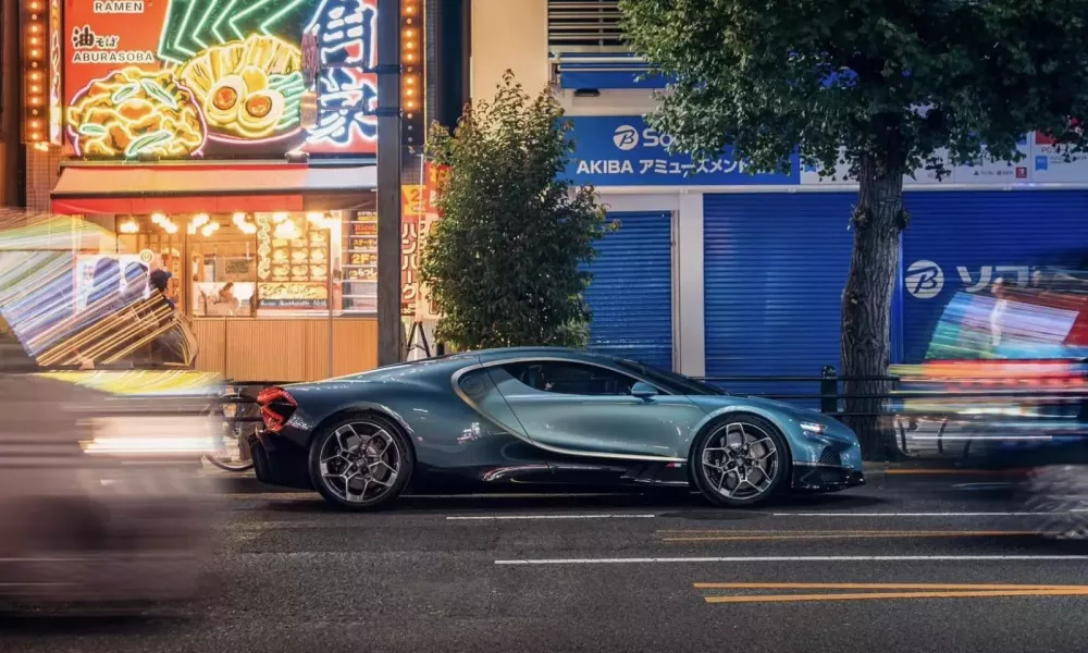 Siêu phẩm Bugatti Tourbillon gần 200 tỷ đồng trên đường phố Nhật Bản- Ảnh 7.