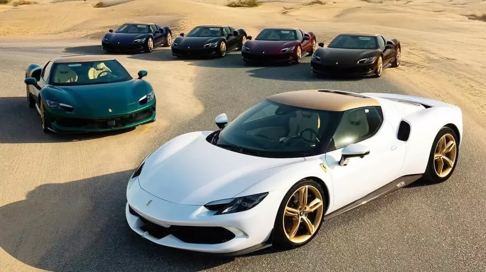 6 chiếc siêu xe Ferrari 296 GTB đặc biệt của các đại gia Trung Đông- Ảnh 7.