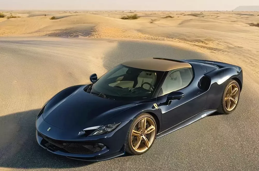 6 chiếc siêu xe Ferrari 296 GTB đặc biệt của các đại gia Trung Đông- Ảnh 4.