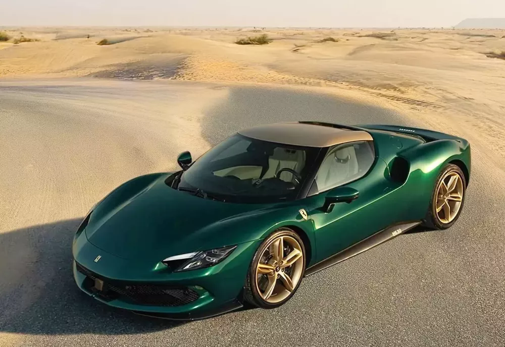 6 chiếc siêu xe Ferrari 296 GTB đặc biệt của các đại gia Trung Đông- Ảnh 3.