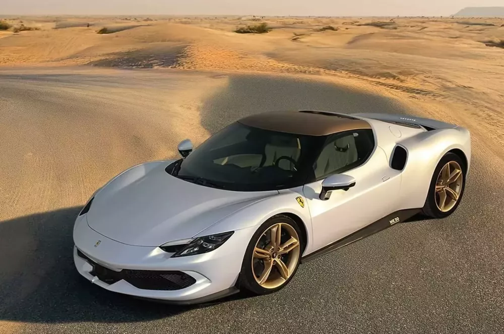 6 chiếc siêu xe Ferrari 296 GTB đặc biệt của các đại gia Trung Đông- Ảnh 6.