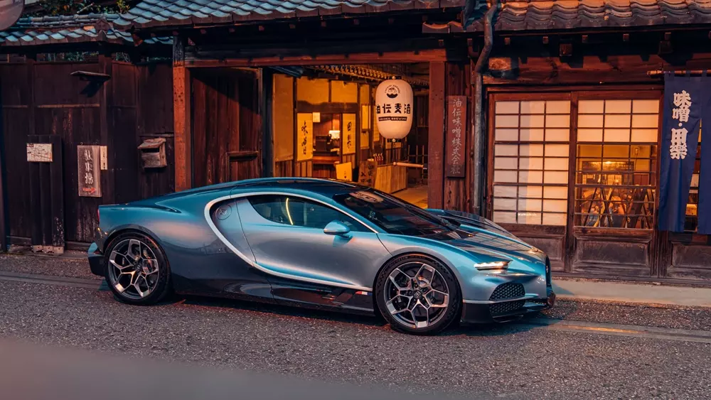 Siêu phẩm Bugatti Tourbillon gần 200 tỷ đồng trên đường phố Nhật Bản- Ảnh 5.