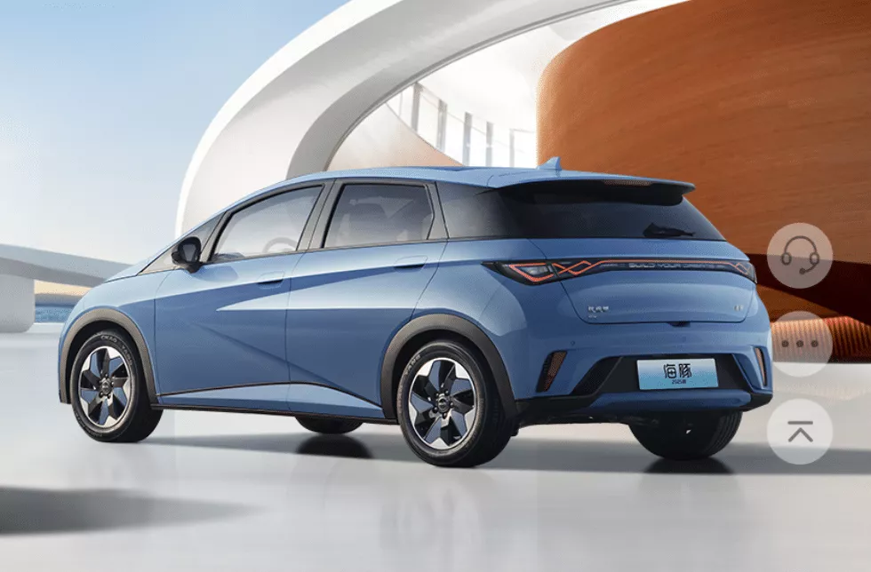 Xe điện BYD Dolphin đang bán tại Việt Nam lộ ảnh có bản cập nhập tại quê nhà- Ảnh 4.