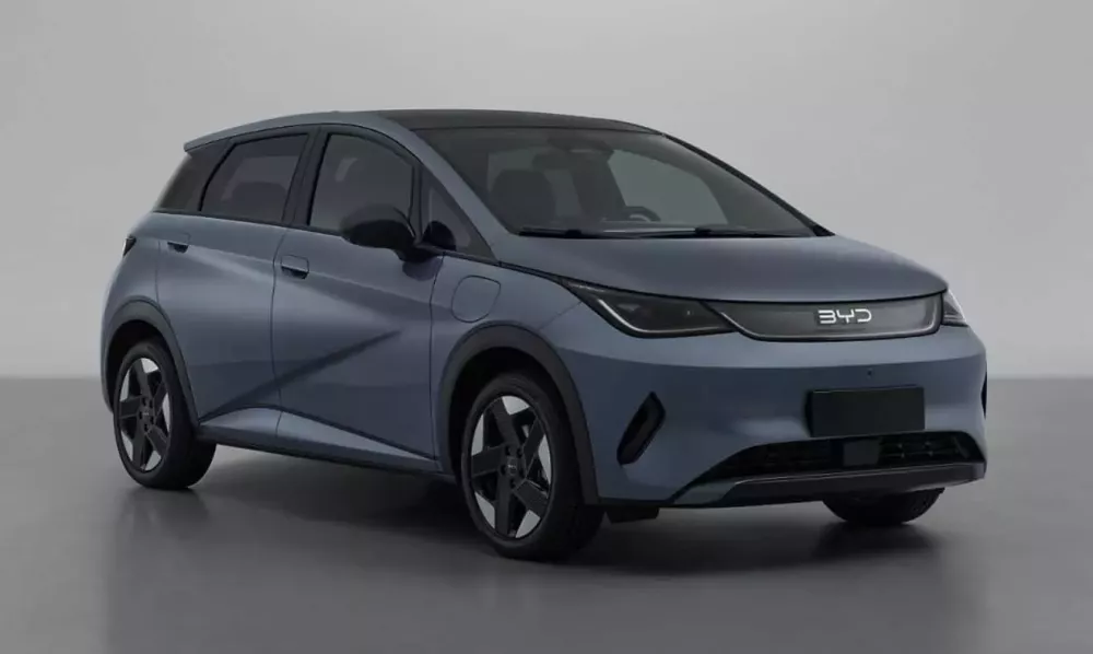 Xe điện BYD Dolphin đang bán tại Việt Nam lộ ảnh có bản cập nhập tại quê nhà- Ảnh 1.