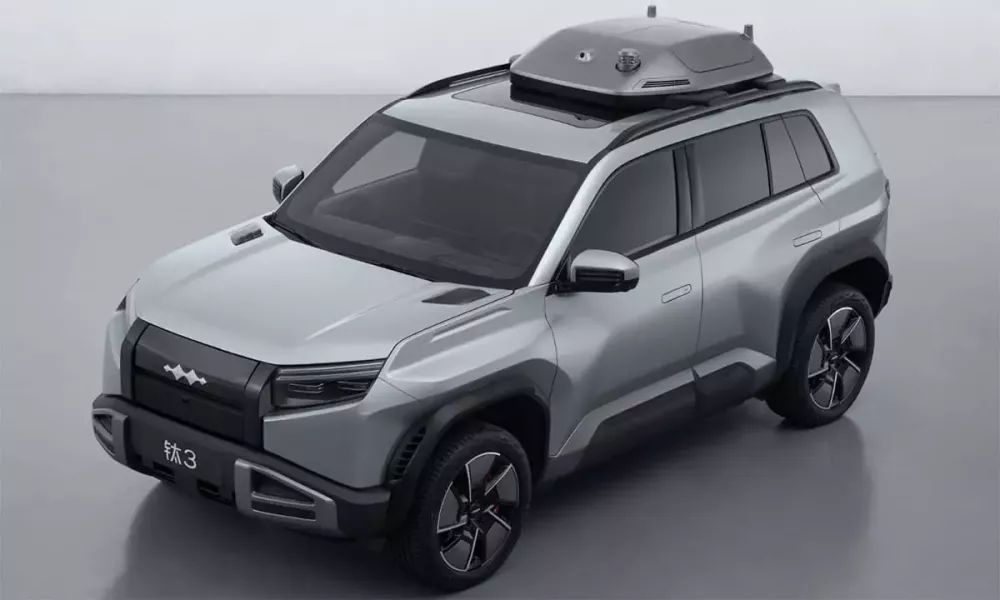 Ngắm trước Fang Cheng Bao Titanium 3, chiếc SUV điện mới của BYD có thiết kế cực kỳ thú vị- Ảnh 5.