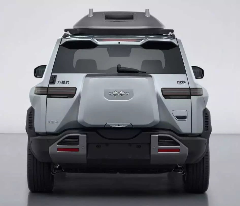 Ngắm trước Fang Cheng Bao Titanium 3, chiếc SUV điện mới của BYD có thiết kế cực kỳ thú vị- Ảnh 6.
