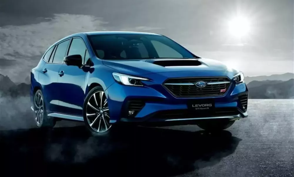 Cận cảnh Subaru WRX và Levorg Gain STI Sport R-Black phiên bản giới hạn tại Nhật Bản- Ảnh 2.