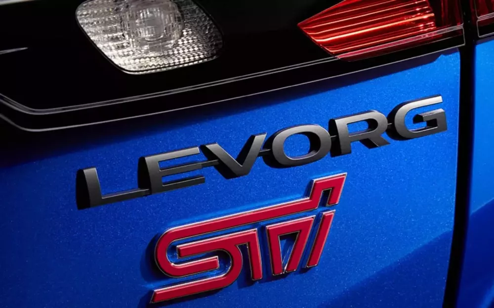 Cận cảnh Subaru WRX và Levorg Gain STI Sport R-Black phiên bản giới hạn tại Nhật Bản- Ảnh 3.
