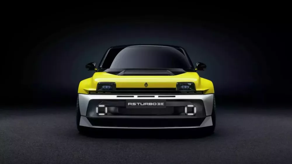 Cận cảnh Renault 5 Turbo 3E: Xe điện siêu tốc có công suất hơn 500 mã lực- Ảnh 1.