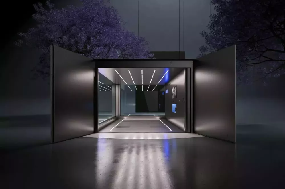 Bugatti xây dựng hẳn garage đẳng cấp để "Flex" cho siêu xe triệu đô của khách hàng- Ảnh 1.
