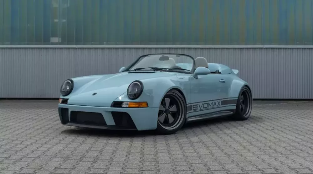 Chi tiết Porsche 911 Speedster của huyền thoại b&oacute;ng ch&agrave;y Barry Bonds- Ảnh 2.