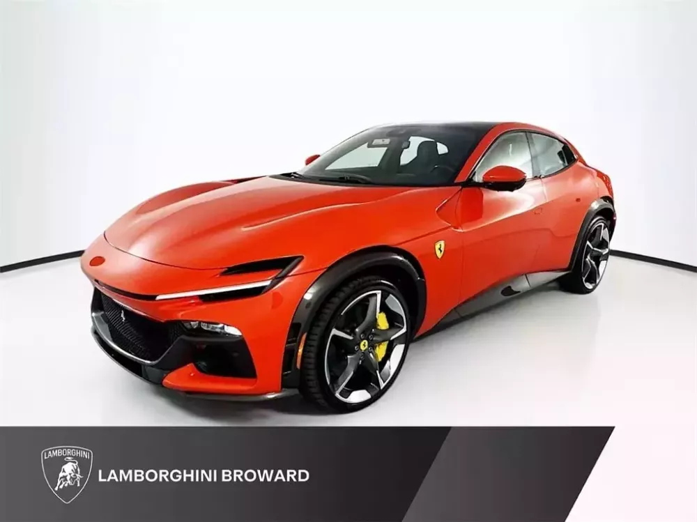 Ferrari Purosangue được đại lý rao bán 700.000 đô la, cao hơn 300.000 đô la so với giá bán lẻ- Ảnh 1.