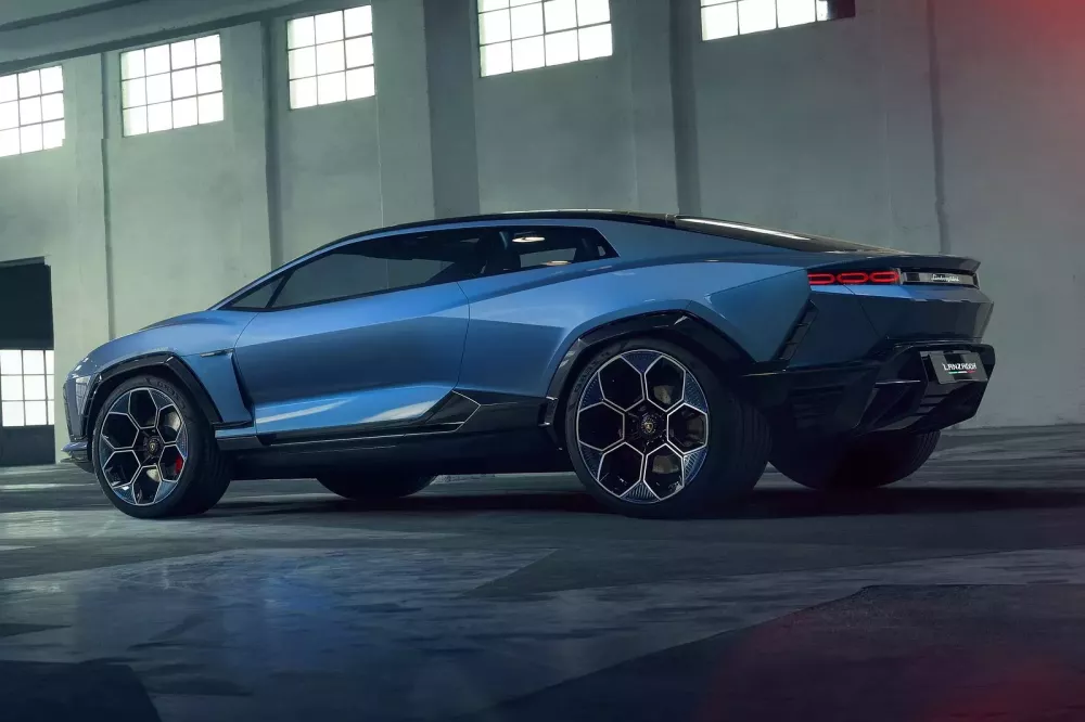 Minh "Nhựa" có thể không vui khi Lamborghini Lanzador bị hoãn đến năm 2029- Ảnh 2.