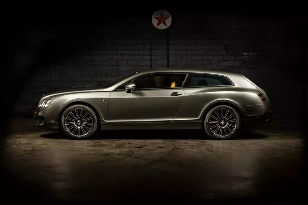 Nếu bạn không thích đời mới, chiếc Bentley Continental Shooting Brake này sẽ rất thú vị để sưu tập- Ảnh 3.