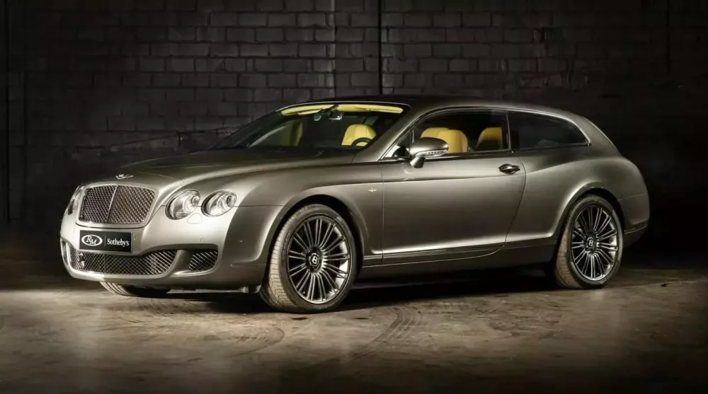 Nếu bạn không thích đời mới, chiếc Bentley Continental Shooting Brake này sẽ rất thú vị để sưu tập- Ảnh 2.