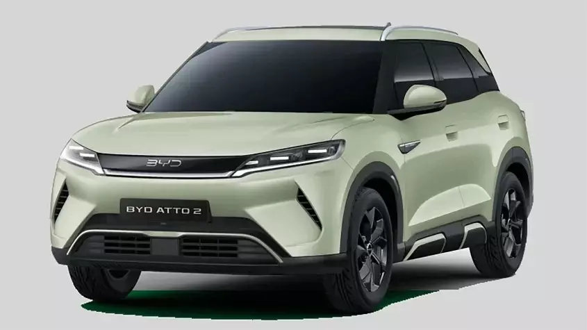 SUV điện cỡ nhỏ BYD Atto 2 vươn mình sang châu Âu