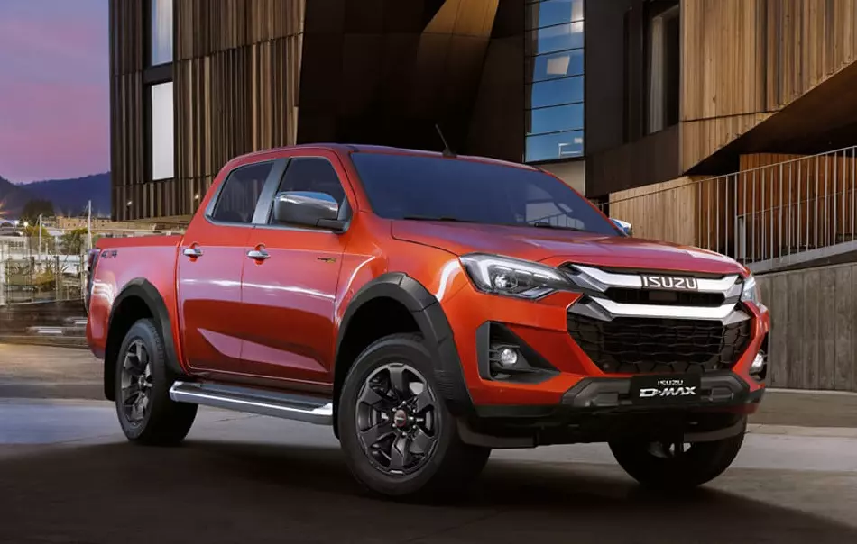 Isuzu D-Max