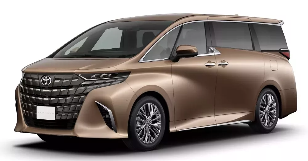 Chuyên cơ mặt đất Toyota Alphard 2025 có thêm phiên bản mới, chạy 73 km mà không tốn xăng