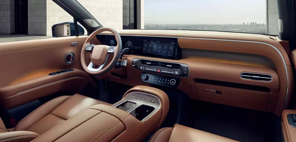 Khoang lái của Hyundai Palisade 2025
