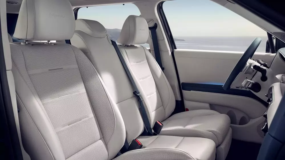 Hàng ghế trước của Hyundai Palisade 2025 phiên bản 9 chỗ