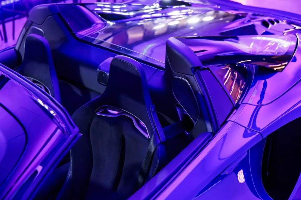 McLaren Artura Spider mới về nước đã xuất hiện ở Hà Nội- Ảnh 4.