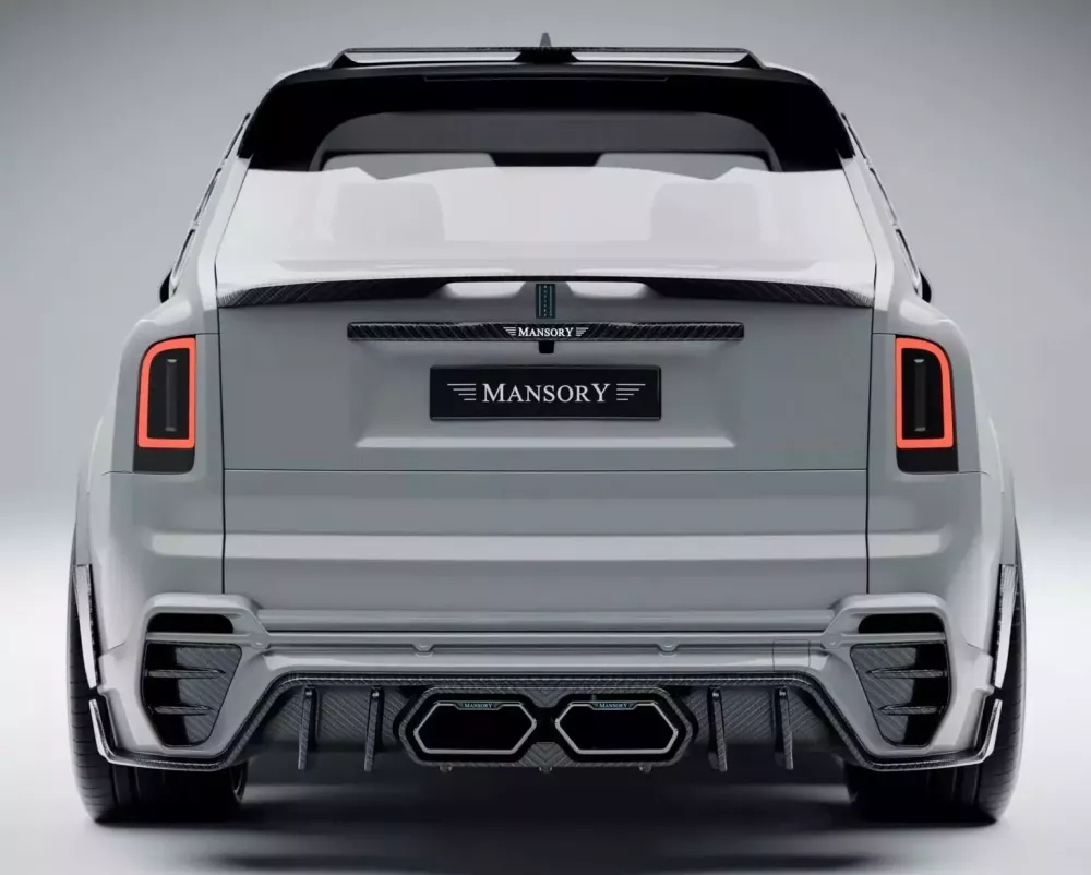 Đây là kết quả khi SUV siêu sang Rolls-Royce Cullinan rơi vào tay Mansory- Ảnh 5.
