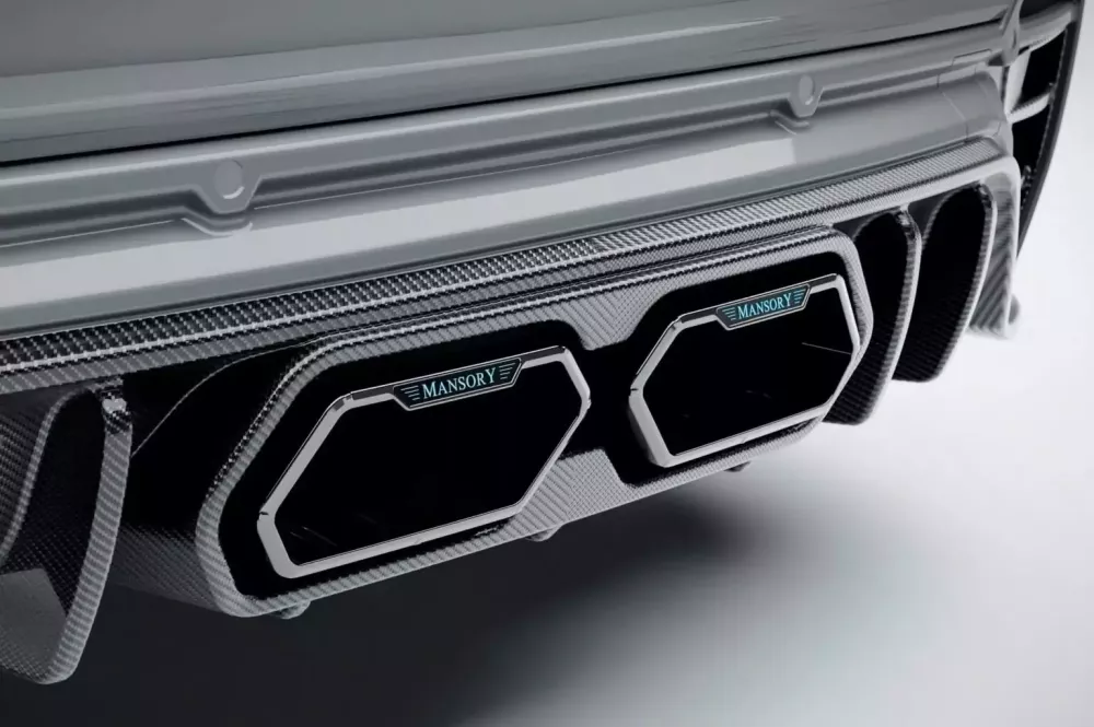 Đây là kết quả khi SUV siêu sang Rolls-Royce Cullinan rơi vào tay Mansory- Ảnh 6.