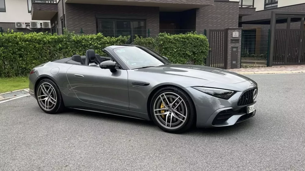 Mercedes-AMG SL43 tìm thấy chủ nhân mới sau 1 năm rao bán- Ảnh 3.