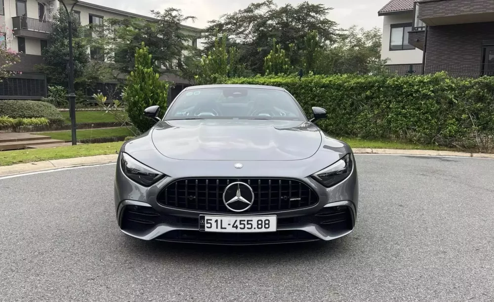 Mercedes-AMG SL43 tìm thấy chủ nhân mới sau 1 năm rao bán- Ảnh 2.