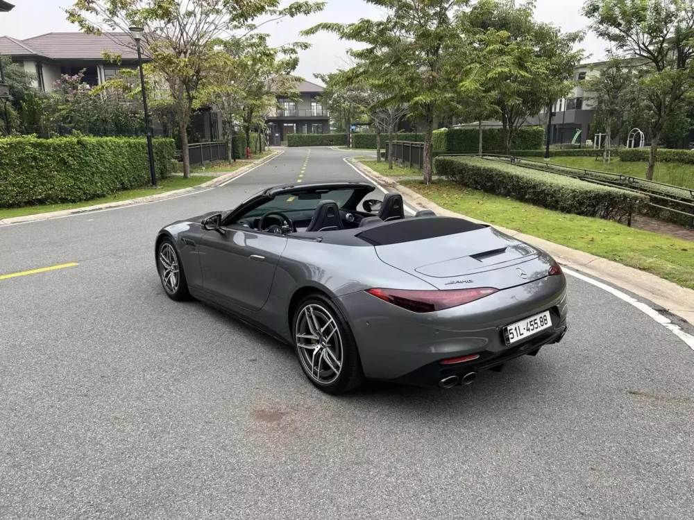 Mercedes-AMG SL43 tìm thấy chủ nhân mới sau 1 năm rao bán- Ảnh 5.