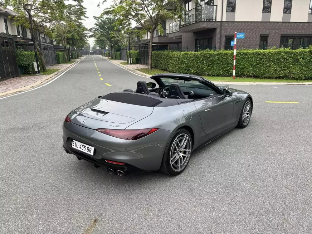 Mercedes-AMG SL43 tìm thấy chủ nhân mới sau 1 năm rao bán- Ảnh 4.