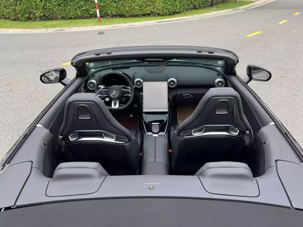 Mercedes-AMG SL43 tìm thấy chủ nhân mới sau 1 năm rao bán- Ảnh 6.