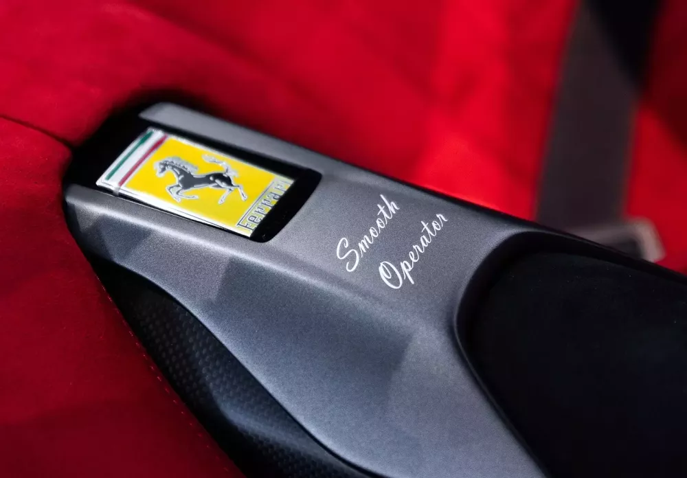 Tay đua F1 Carlos Sainz Jr nhận bàn giao siêu phẩm Ferrari Daytona SP3- Ảnh 8.