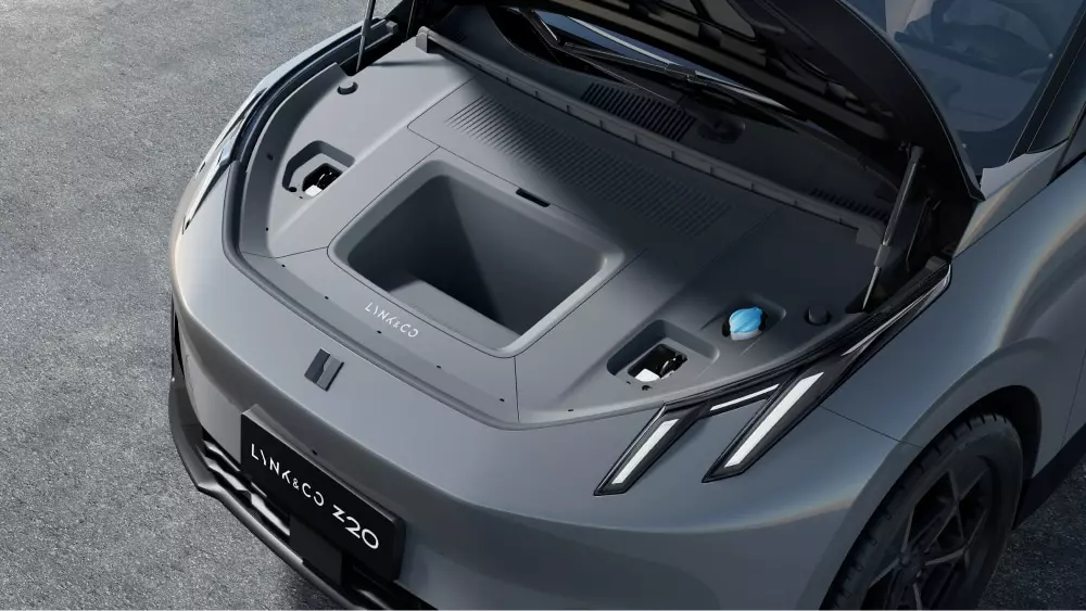 SUV điện Lynk & Co 02 ra mắt tại hàng xóm của Việt Nam dưới tên gọi Z20, giá khởi điểm từ 455 triệu đồng- Ảnh 4.