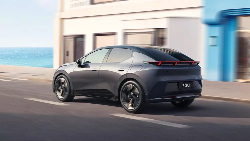 SUV điện Lynk & Co 02 ra mắt tại hàng xóm của Việt Nam dưới tên gọi Z20, giá khởi điểm từ 455 triệu đồng- Ảnh 3.