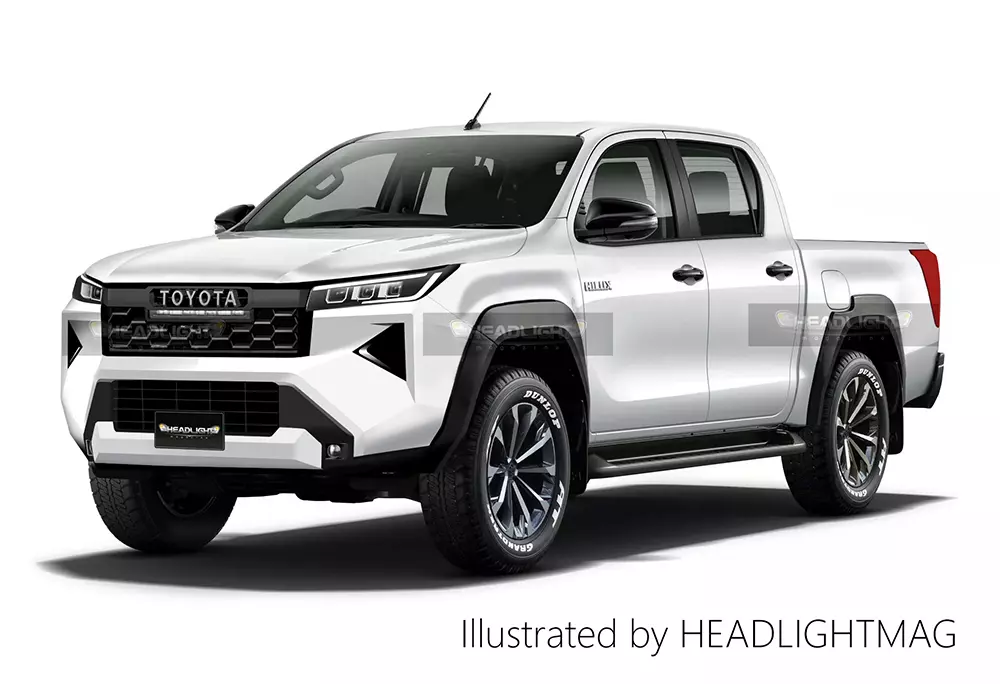 Toyota Hilux thế hệ mới được l&ecirc;n lịch ra mắt Đ&ocirc;ng Nam &Aacute; v&agrave;o năm sau