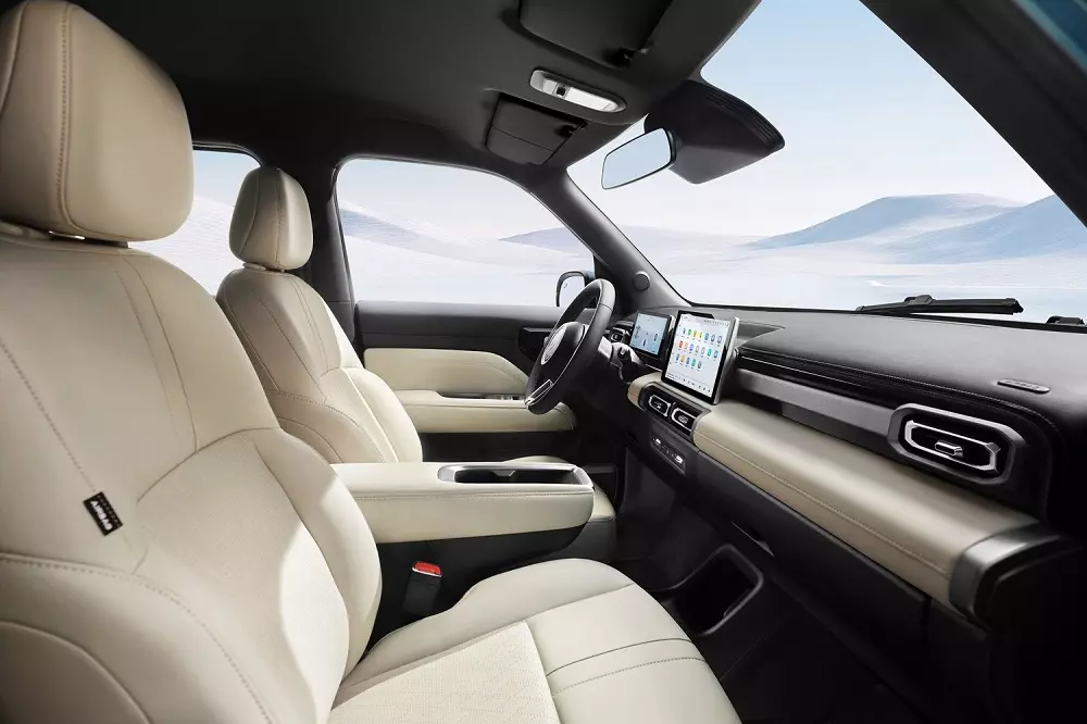 H&agrave;ng ghế trước của Baojun Yep Plus